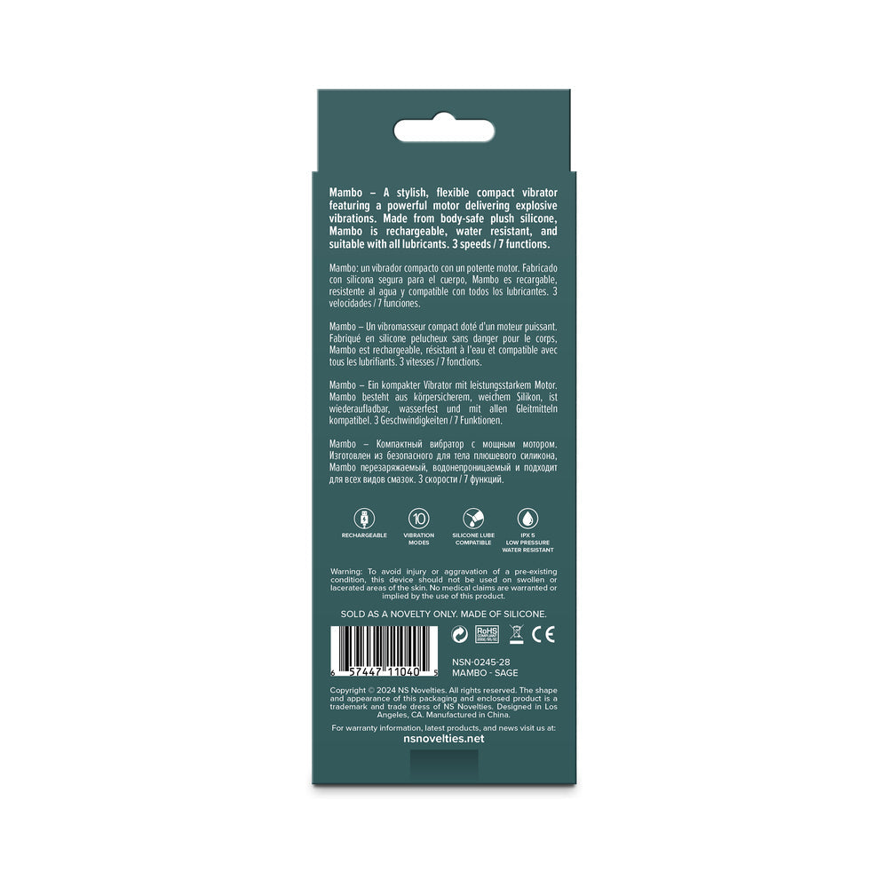 Lust-n-Dreams Mambo - Sage