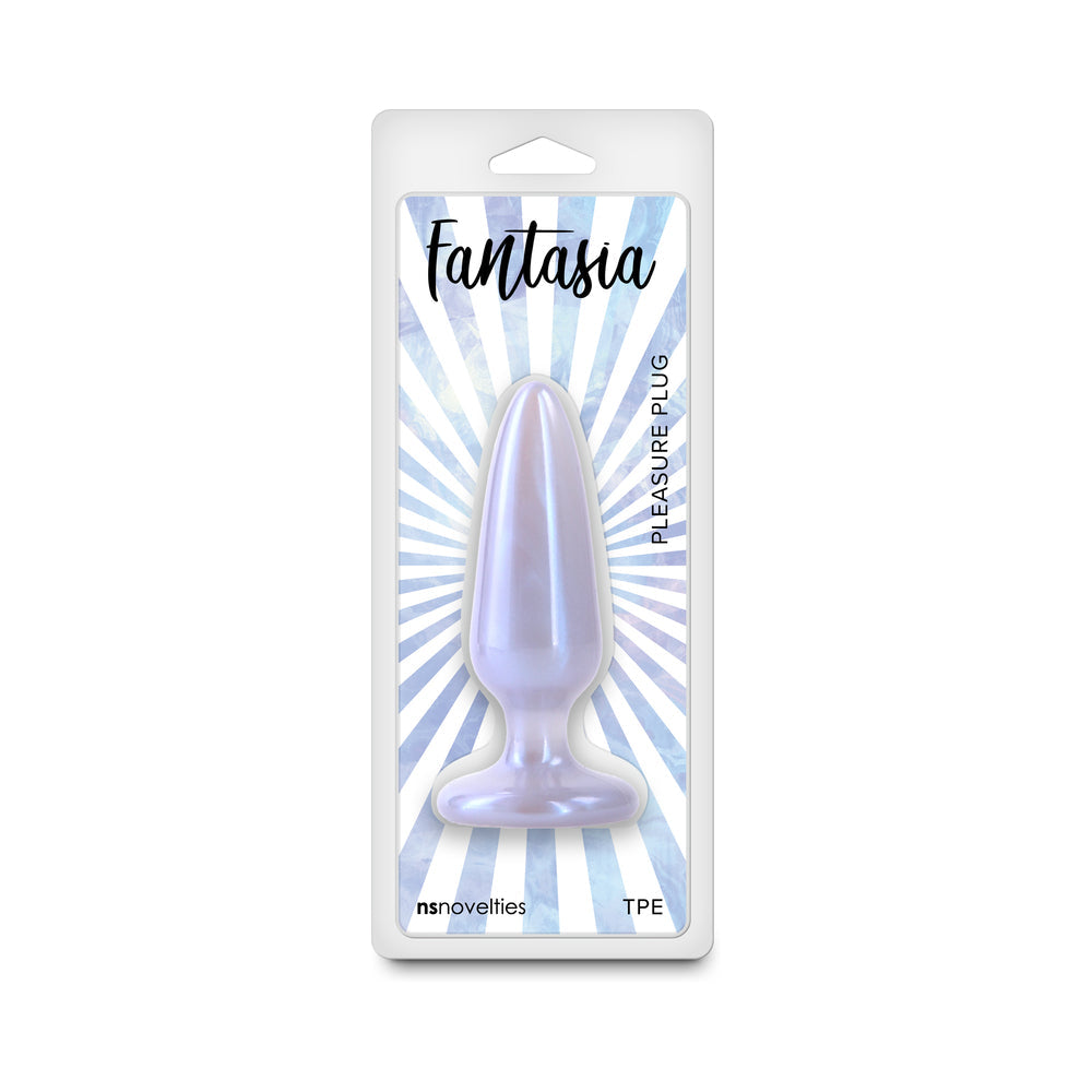 Fantasia Pleasure Plug Small - Azure
