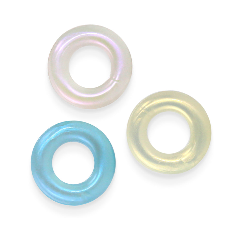 Fantasia Stamina Cock Rings - Multi Color