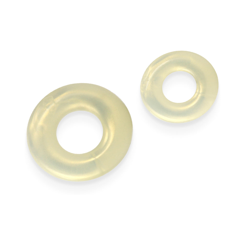 Fantasia Double Stack Cock Rings - Amber