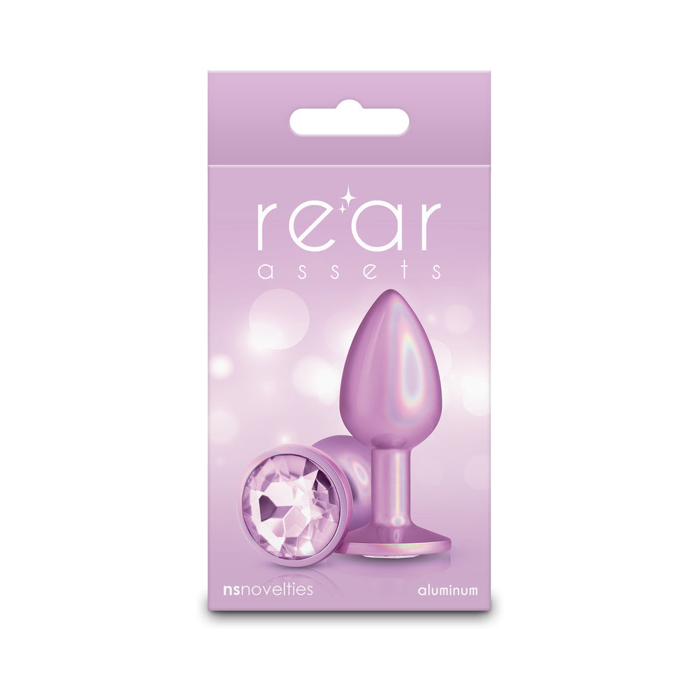 Rear Asset Iridescent Pink Small - Pink