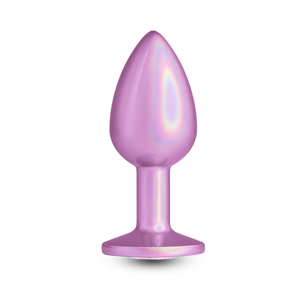 Rear Asset Iridescent Pink Small - Pink