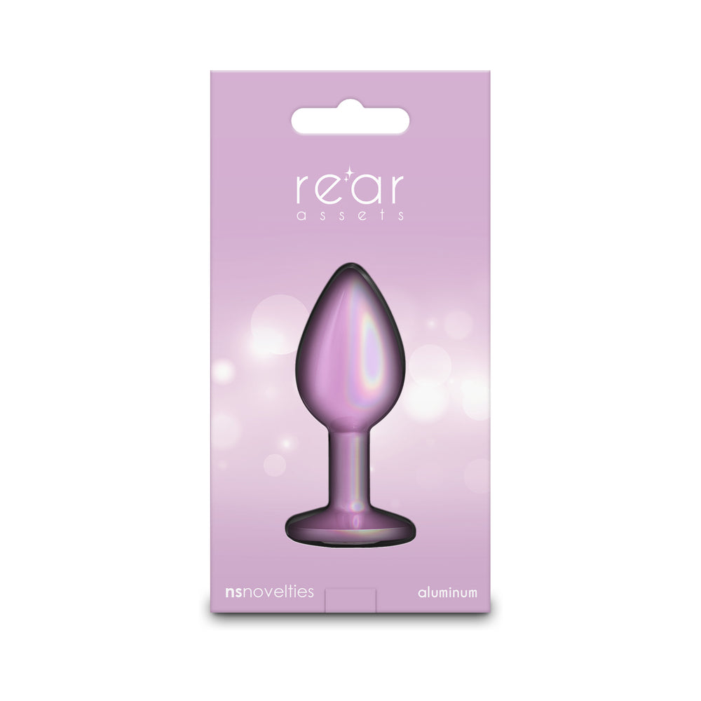 Rear Asset Iridescent Pink Small - Pink