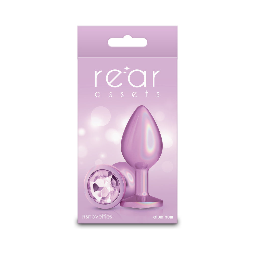 Rear Asset Iridescent Pink Medium - Pink