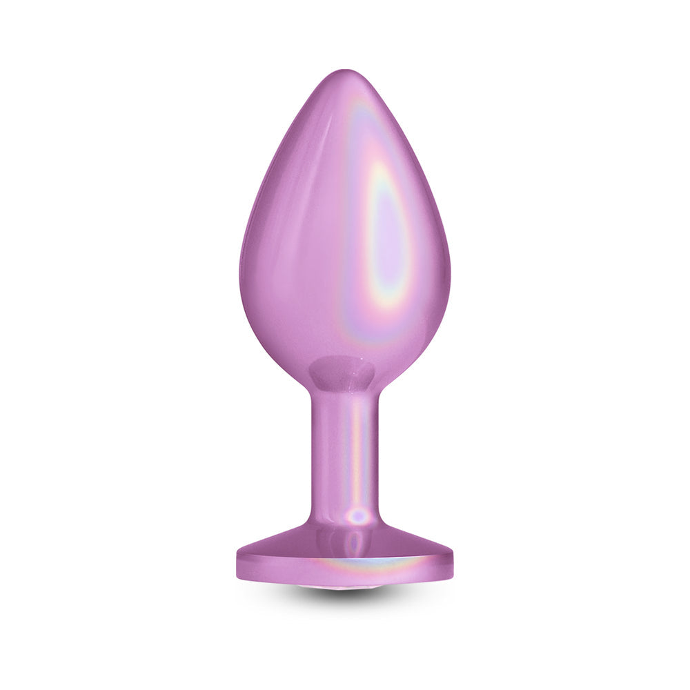 Rear Asset Iridescent Pink Medium - Pink