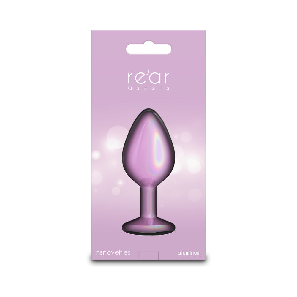 Rear Asset Iridescent Pink Medium - Pink