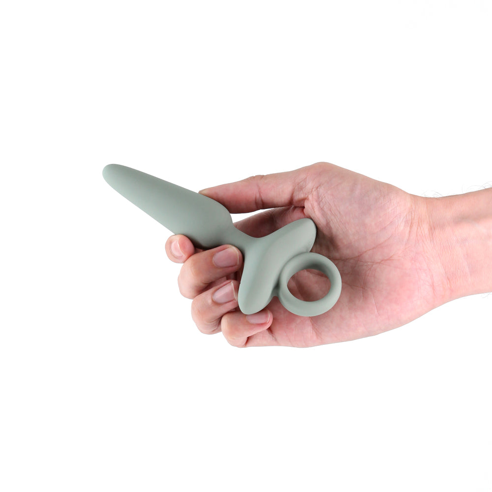 Renegade Maverick Vibrating Anal Plug - Sage