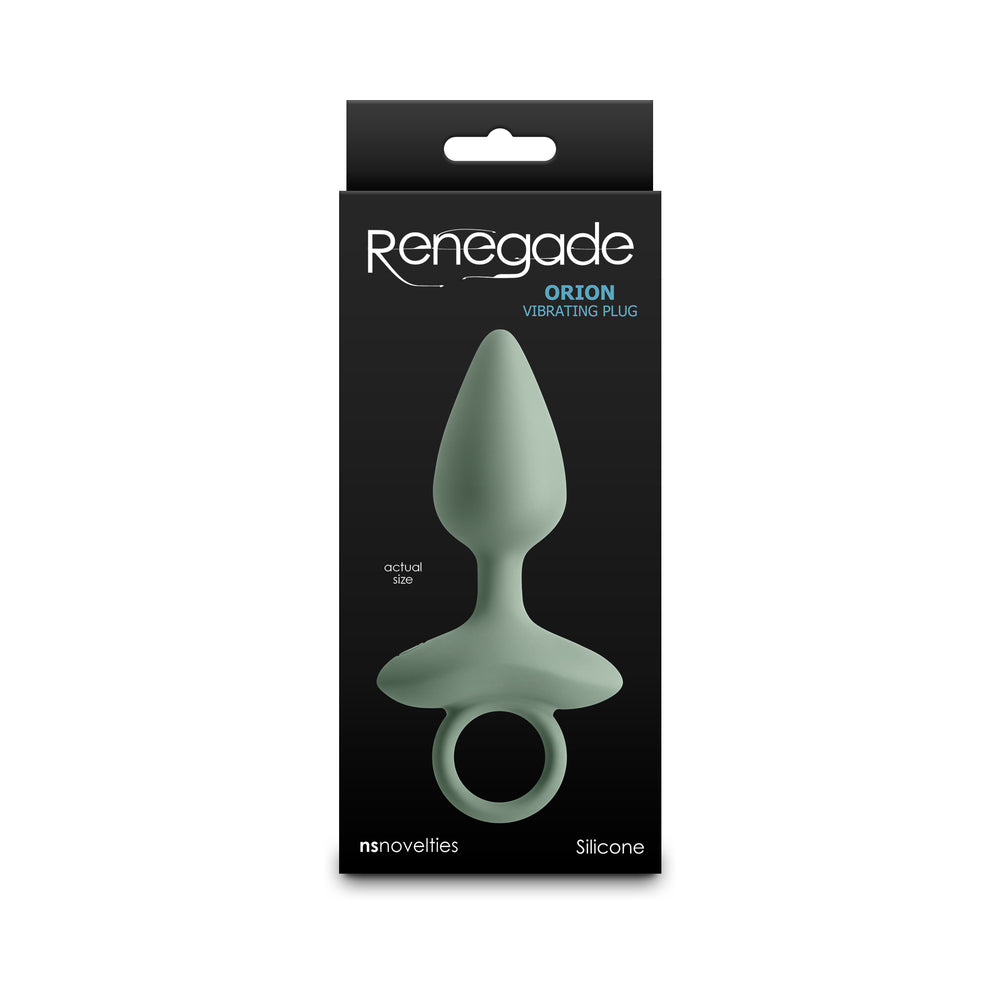 Renegade Orion Vibrating Anal Plug - Sage