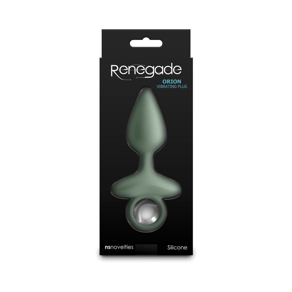 Renegade Orion Vibrating Anal Plug - Sage