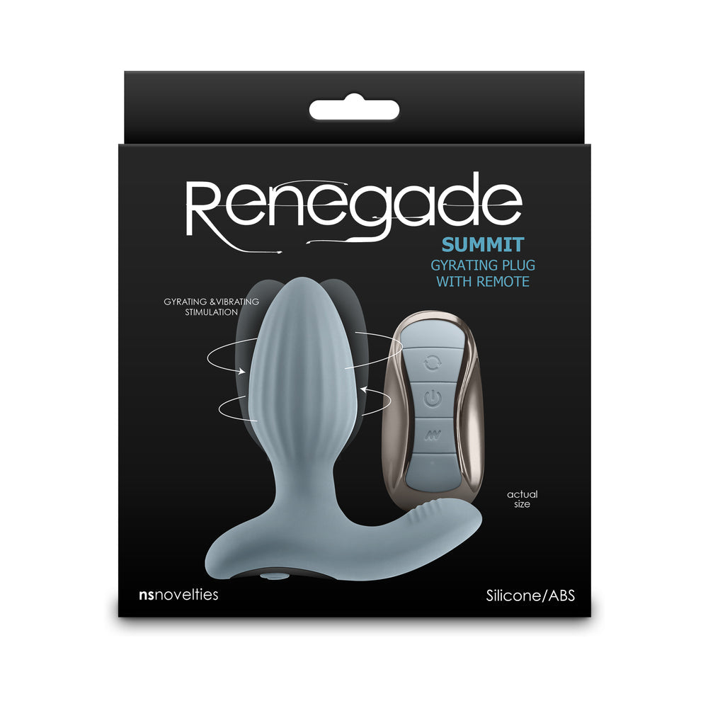 Renegade Summit Prostate Massager - Gray