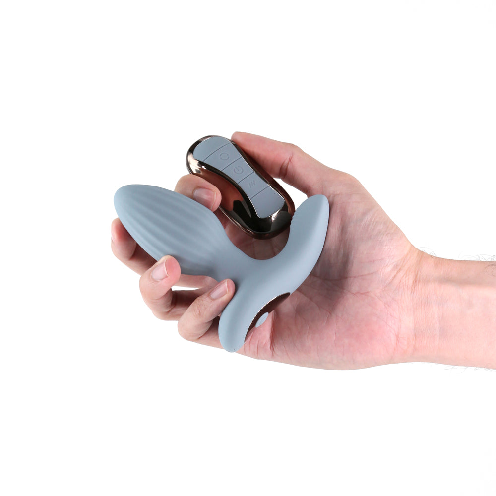 Renegade Summit Prostate Massager - Gray