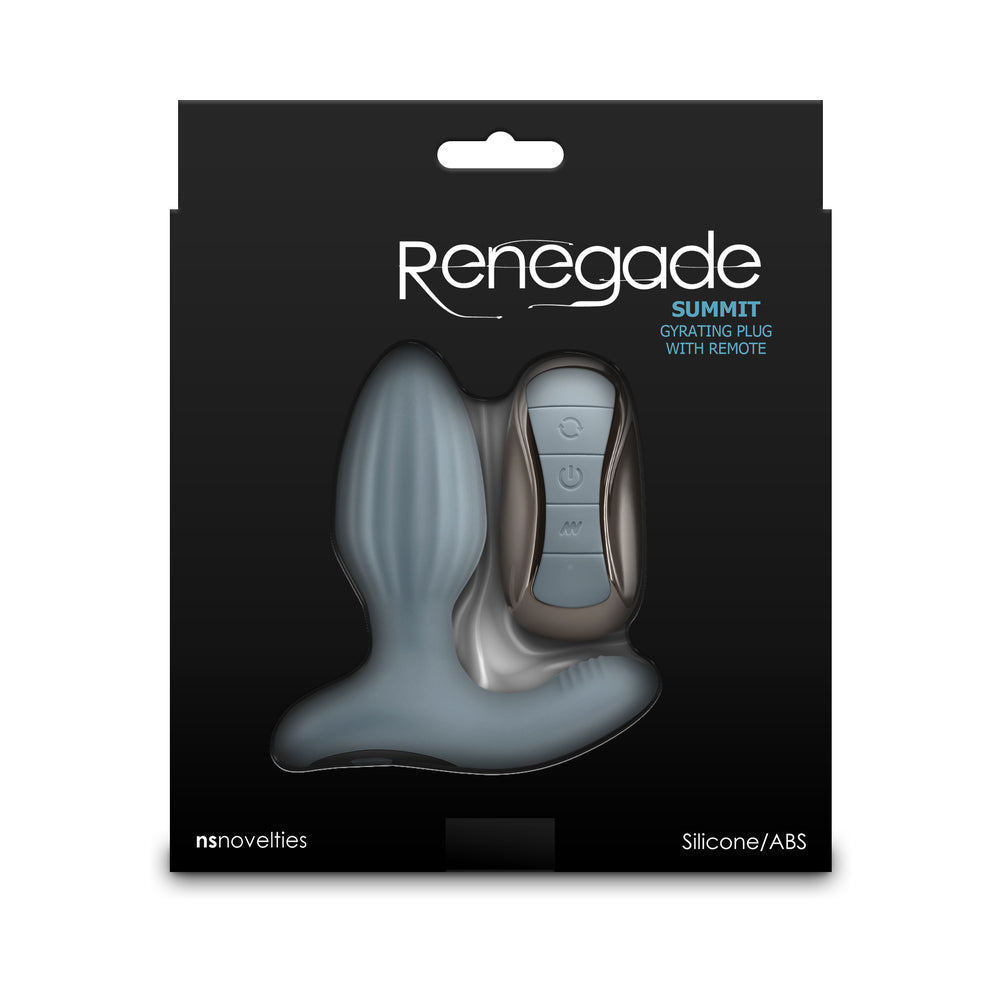 Renegade Summit Prostate Massager - Gray