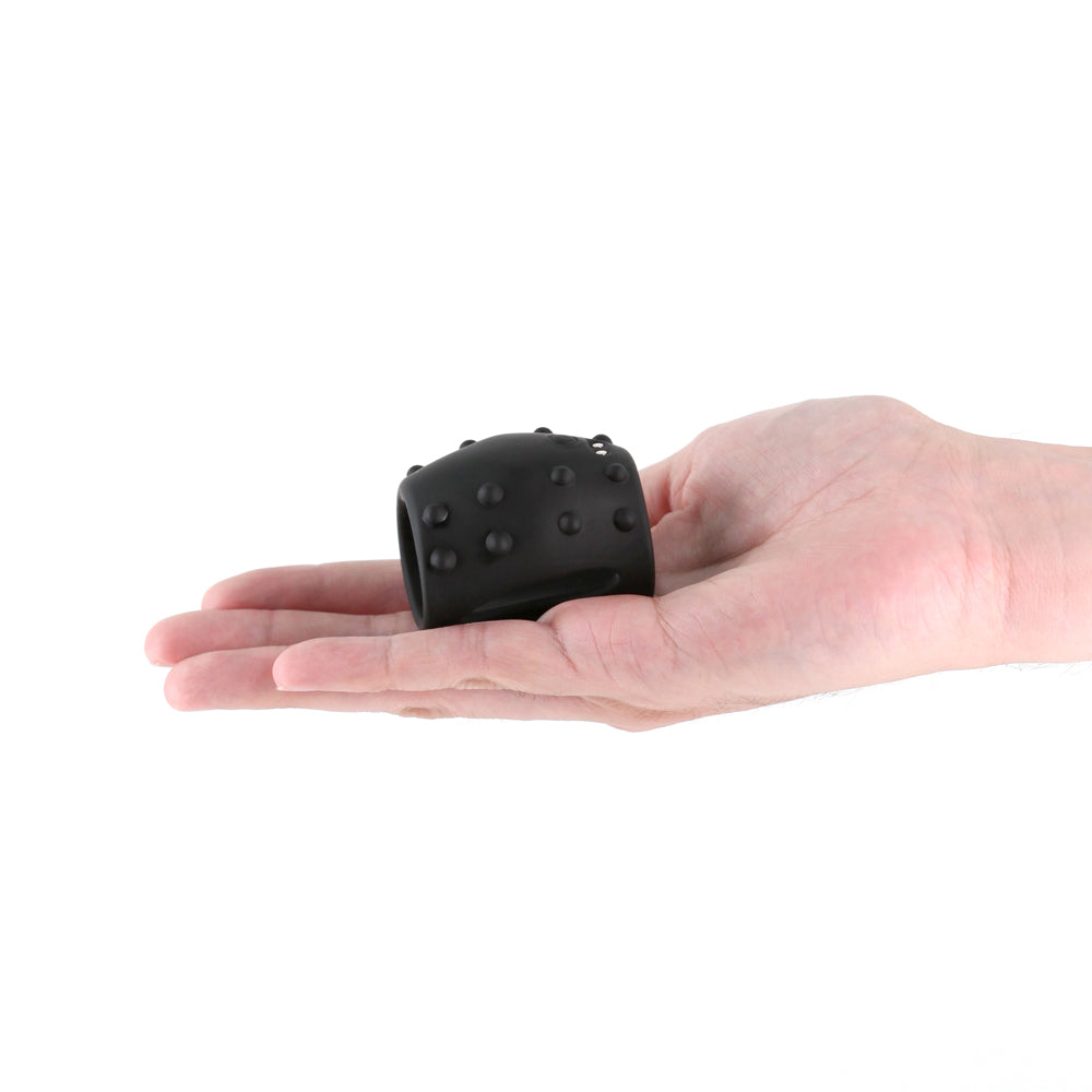Renegade Sidekick Mini Vibrating Penis Sleeve - Black