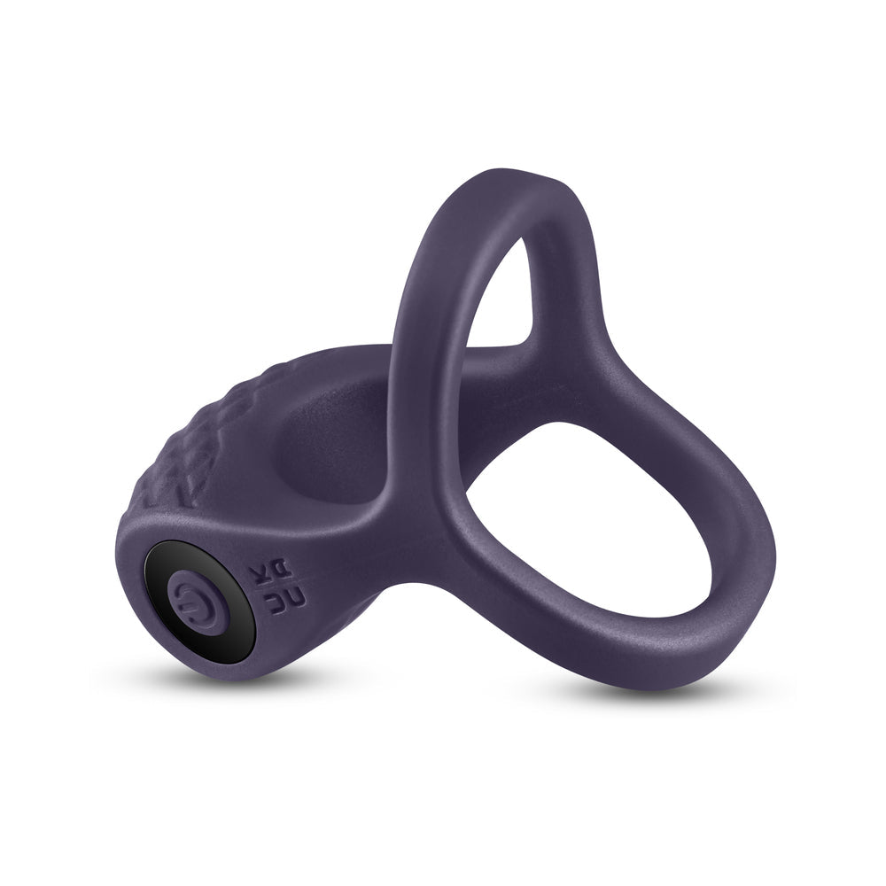 Renegade Valiant Vibrating Cock Ring - Gray
