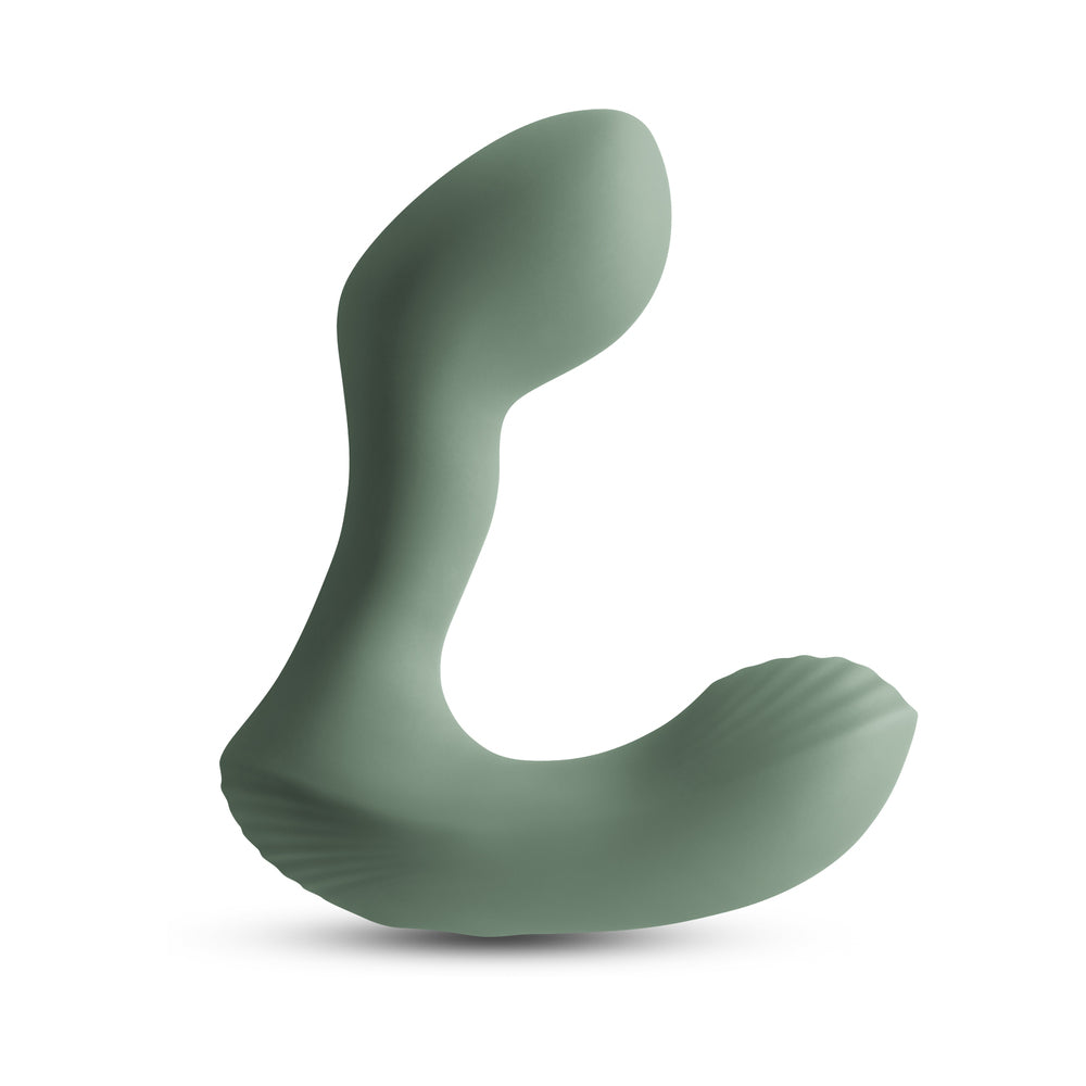 Renegade Outlaw Vibrating Prostate Massager - Sage