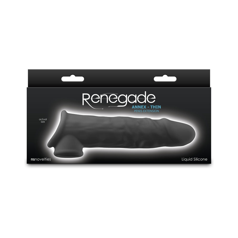 Renegade Annex Thin Sheath - Black