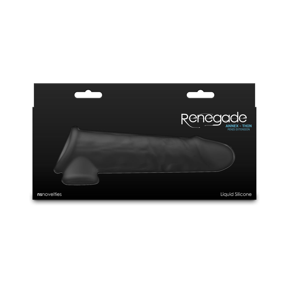 Renegade Annex Thin Sheath - Black