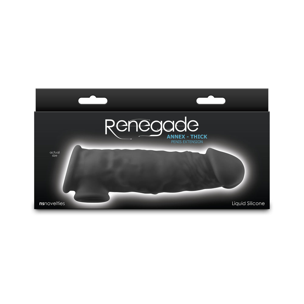 Renegade Annex Thick Sheath - Black