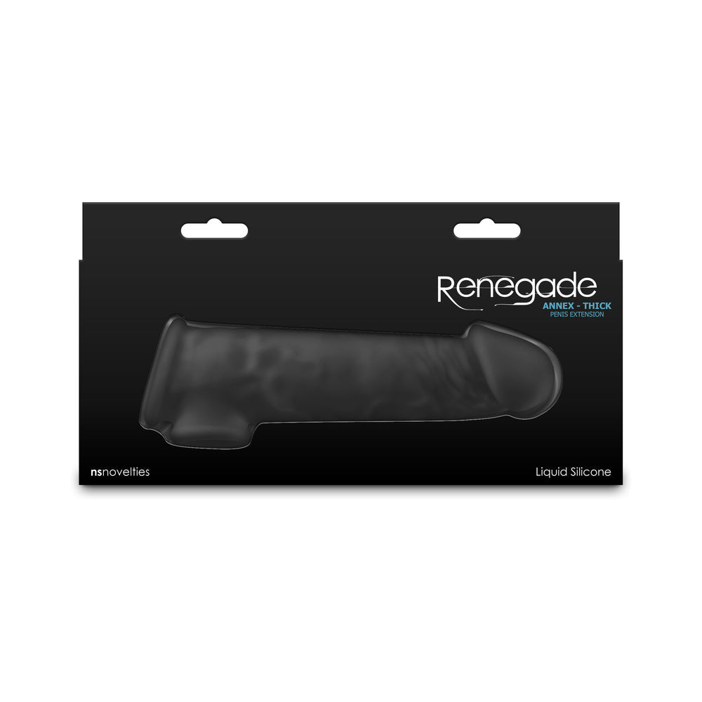 Renegade Annex Thick Sheath - Black