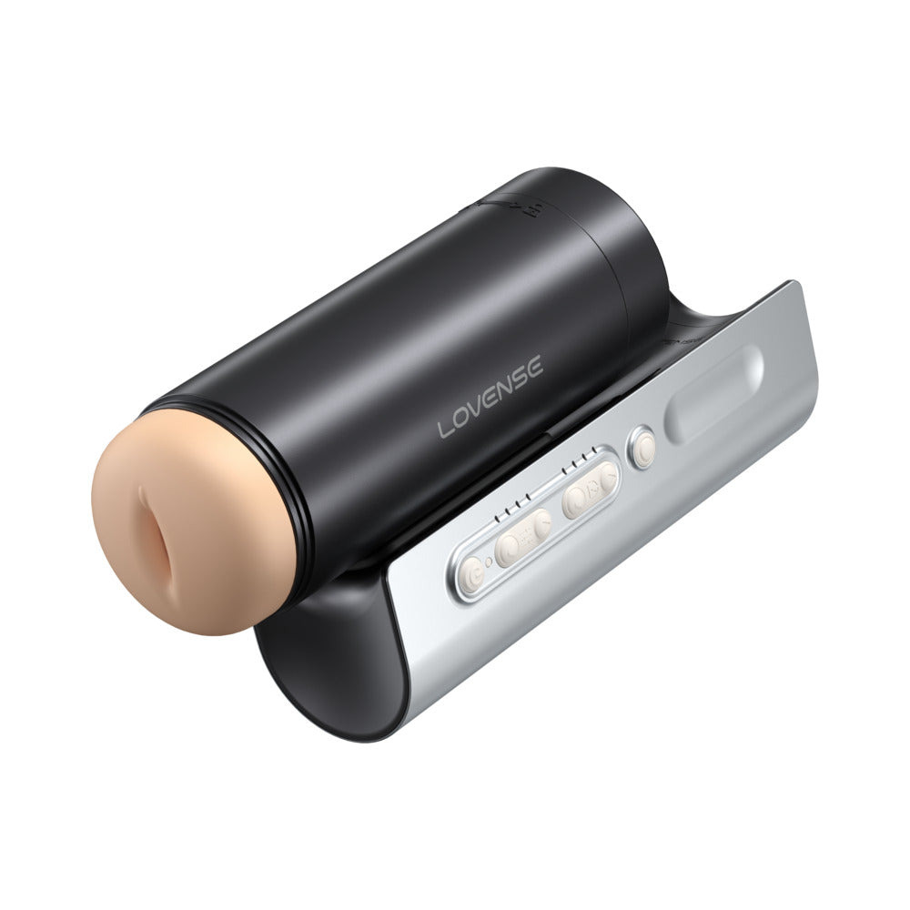 Lovense Solace Pro Thrusting Masturbator - Black