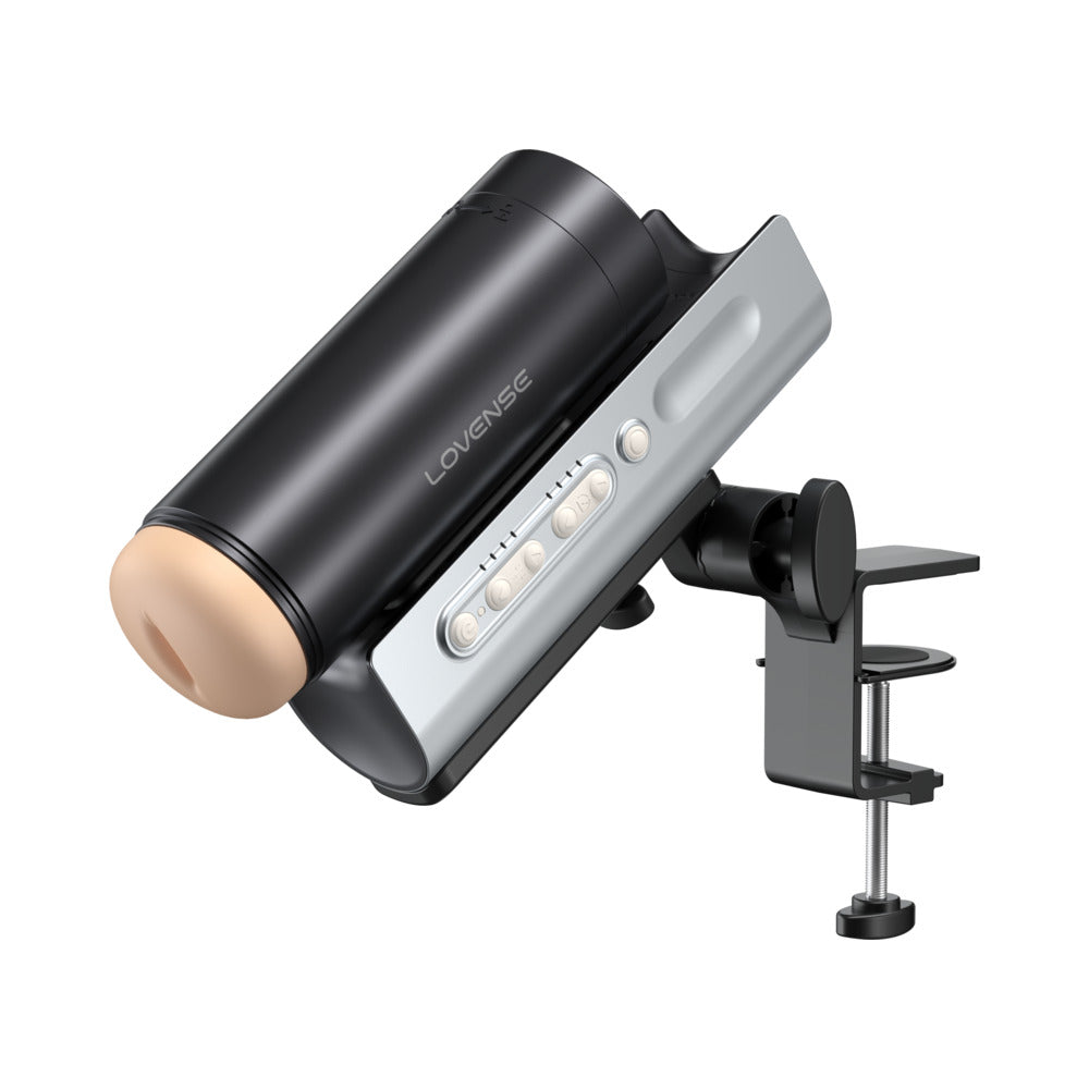Lovense Solace Pro Thrusting Masturbator - Black