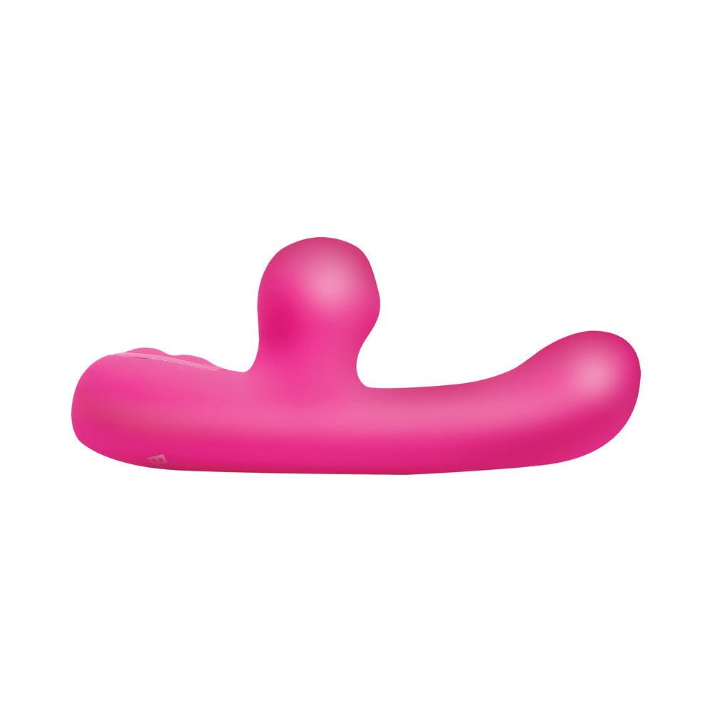 Bang! 10X G-Spot Rabbit Vibrator w/Suction - Pink