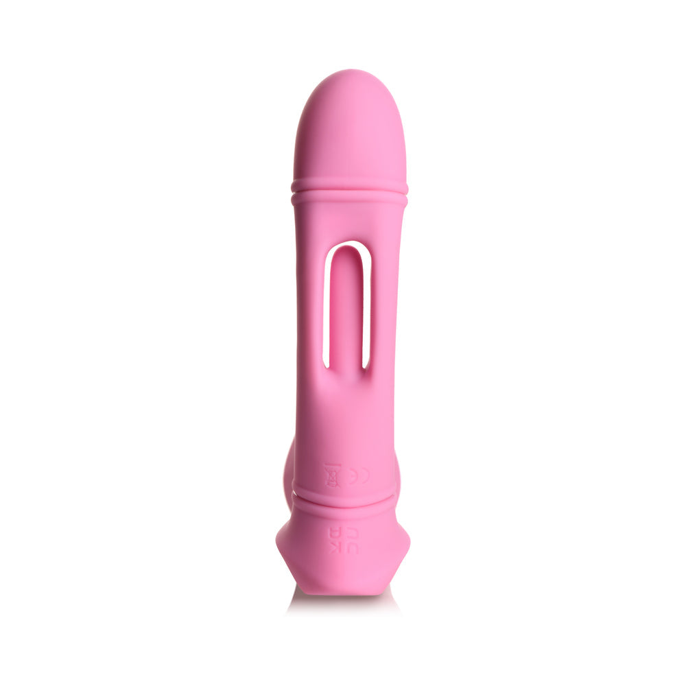 Inmi G-Flick Flicking G-Spot Vibrator w/Remote - Pink