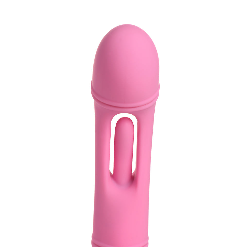 Inmi G-Flick Flicking G-Spot Vibrator w/Remote - Pink
