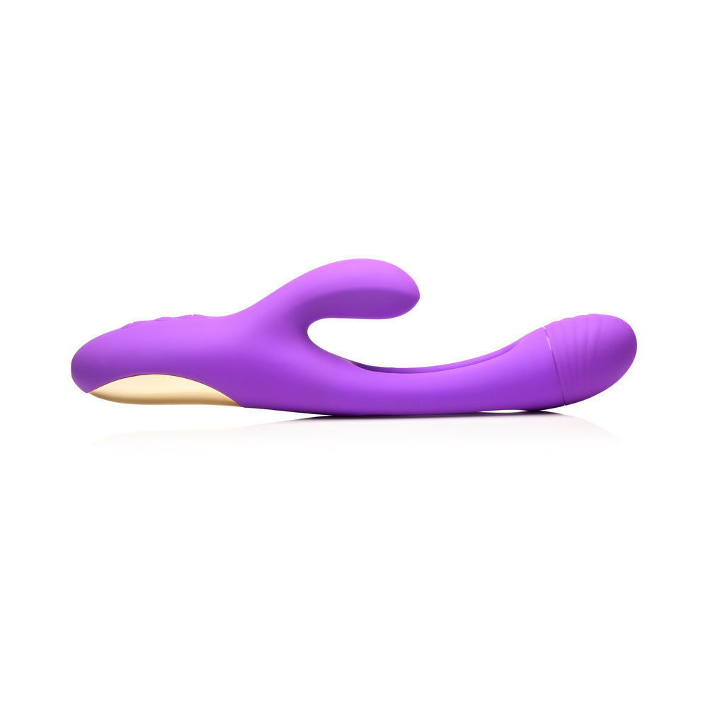 Inmi Tri-Flick Flicking Rabbit Vibrator - Purple