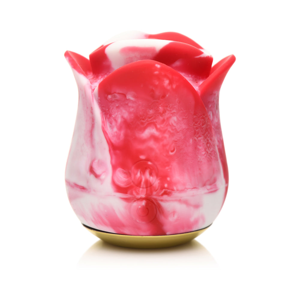 Lickgasm Sweet Kiss Kissing & Vibrating Clitoral Stimulator - Swirl