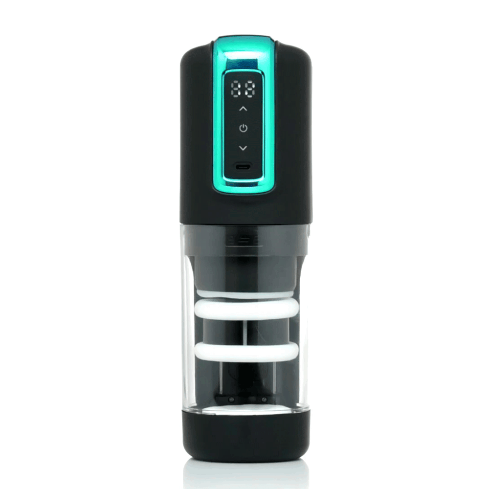 The Milker Roto-Stroke Thrusting & Rotating Masturbator - Black