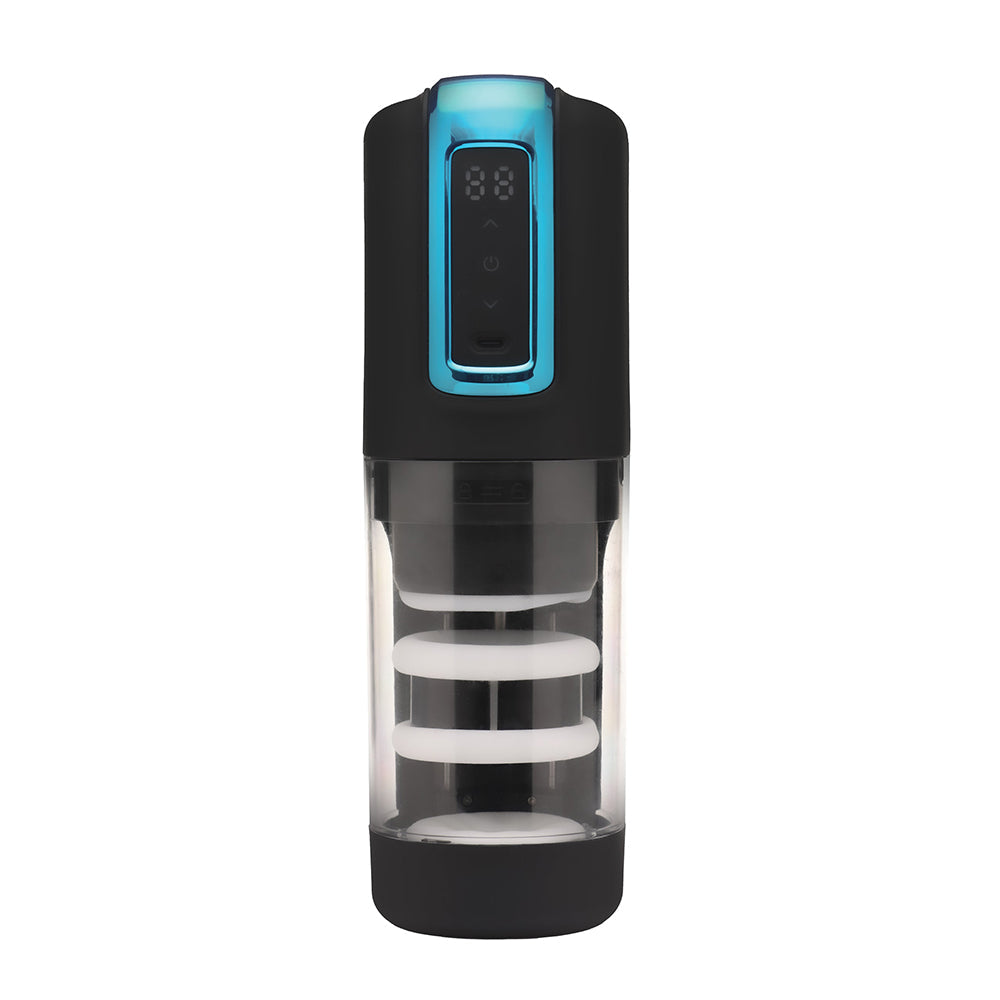 The Milker Roto-Stroke Thrusting & Rotating Masturbator - Black