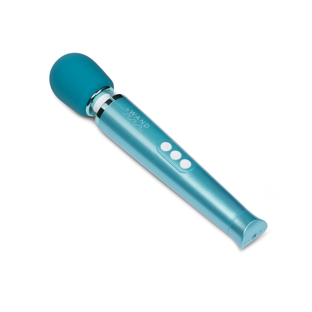 Le Wand Dive Submersible & Rechargeable Vibrating Massager - Blue