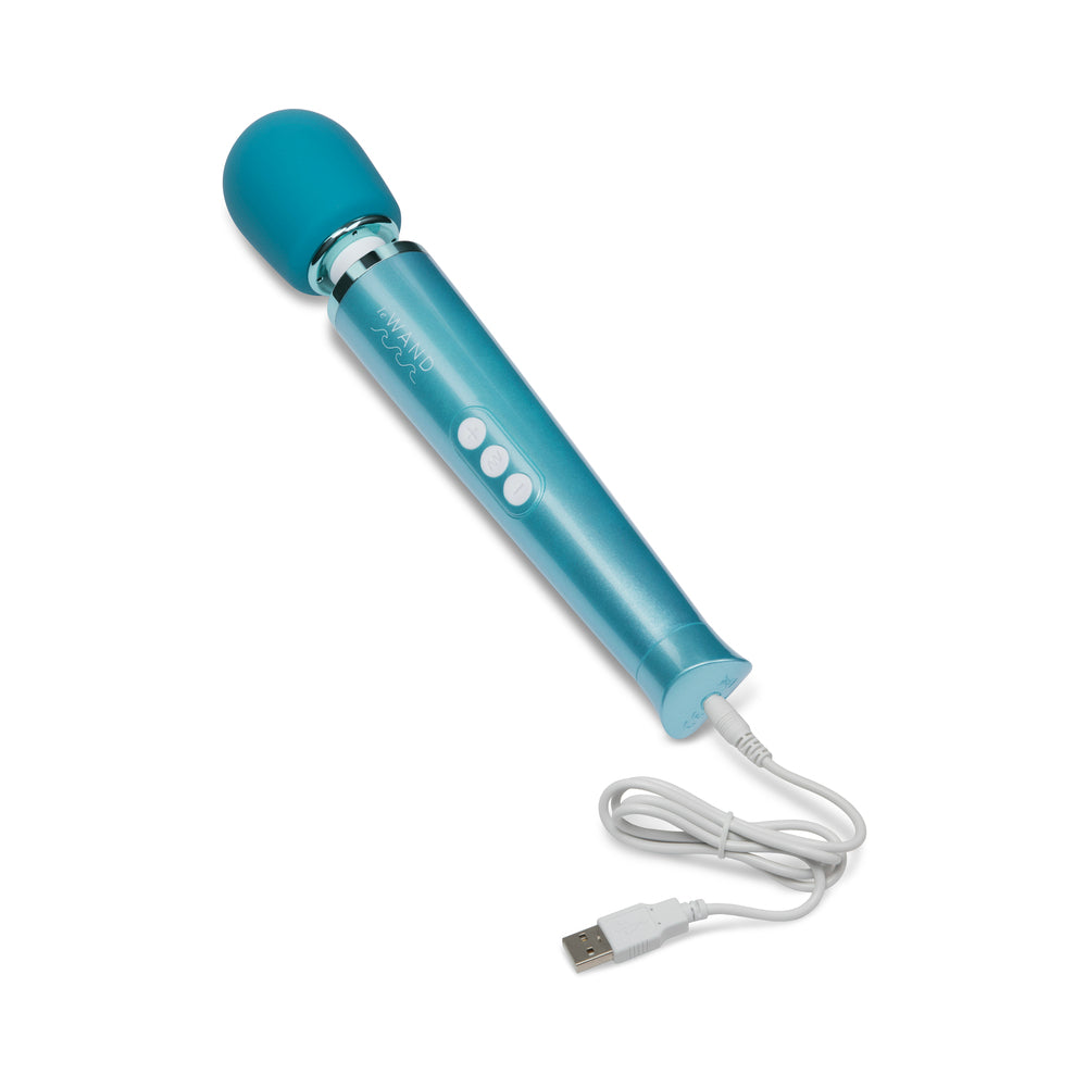 Le Wand Dive Submersible & Rechargeable Vibrating Massager - Blue