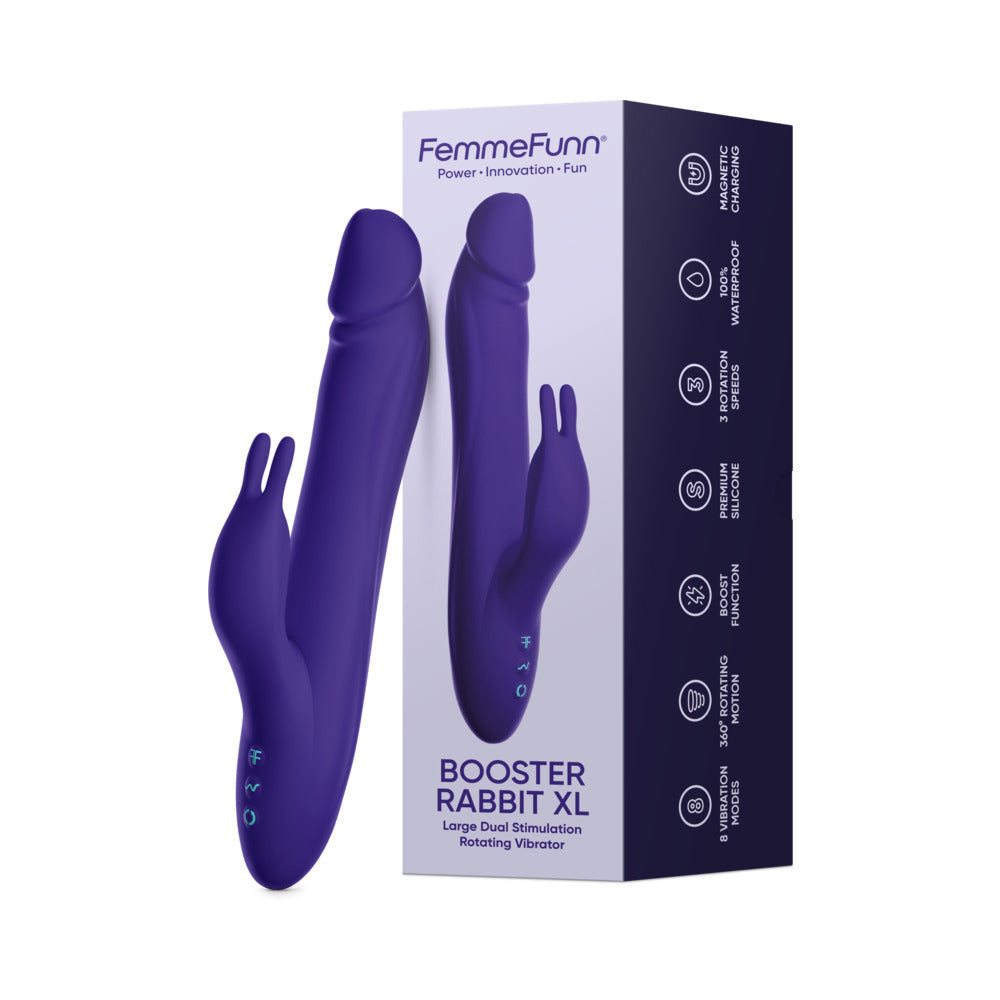 Femme Funn Booster Rabbit XL - Purple