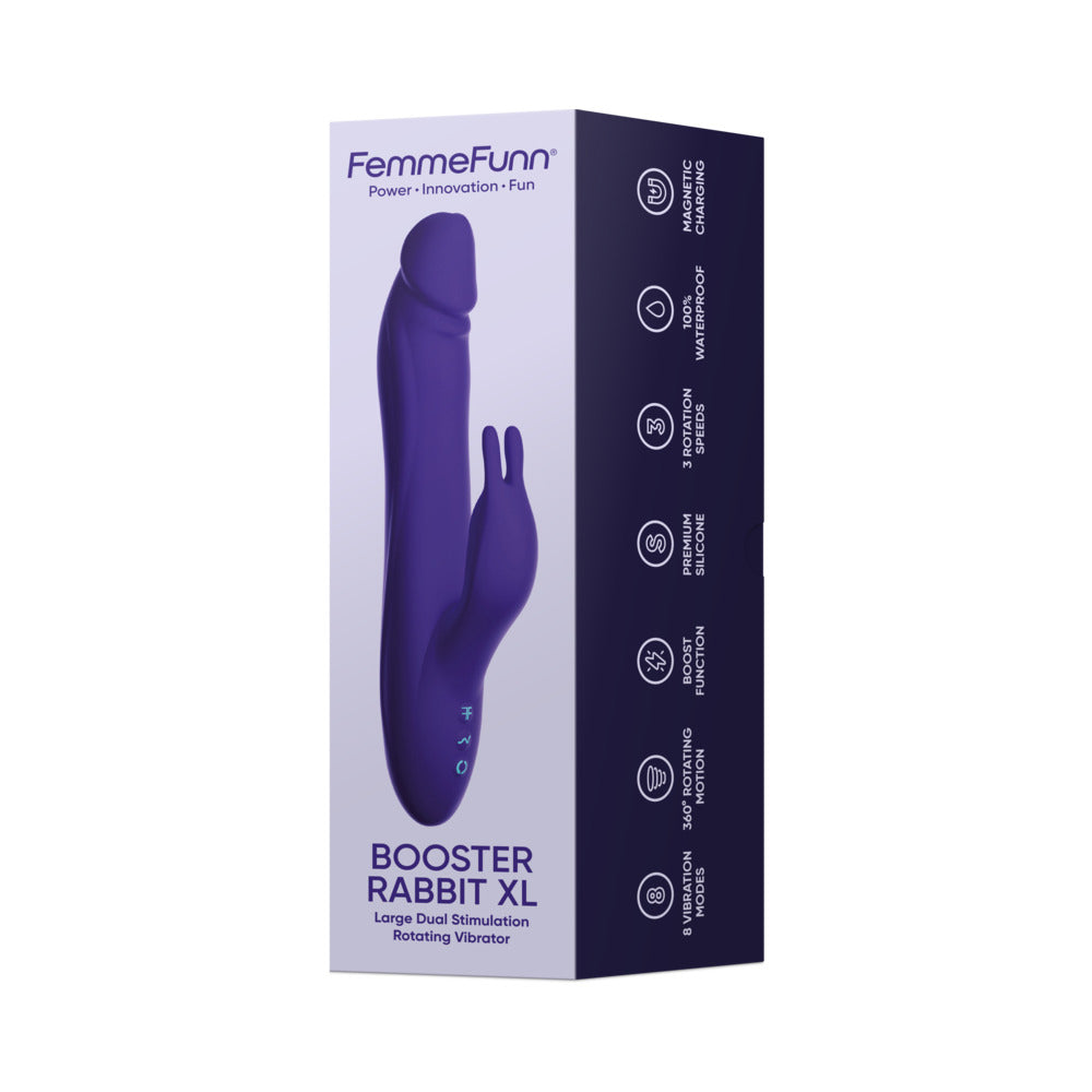 Femme Funn Booster Rabbit XL - Purple