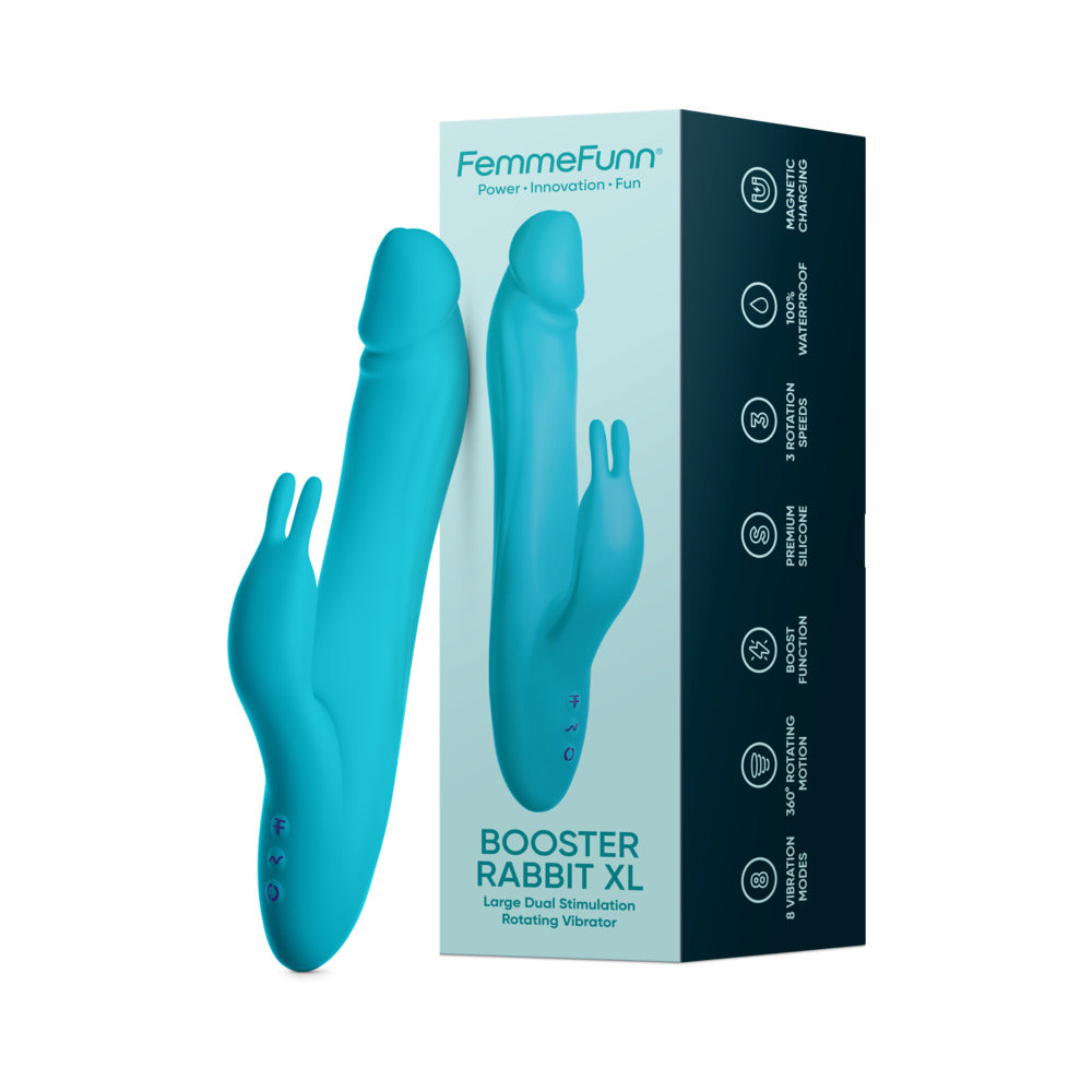 Femme Funn Booster Rabbit XL - Turquoise