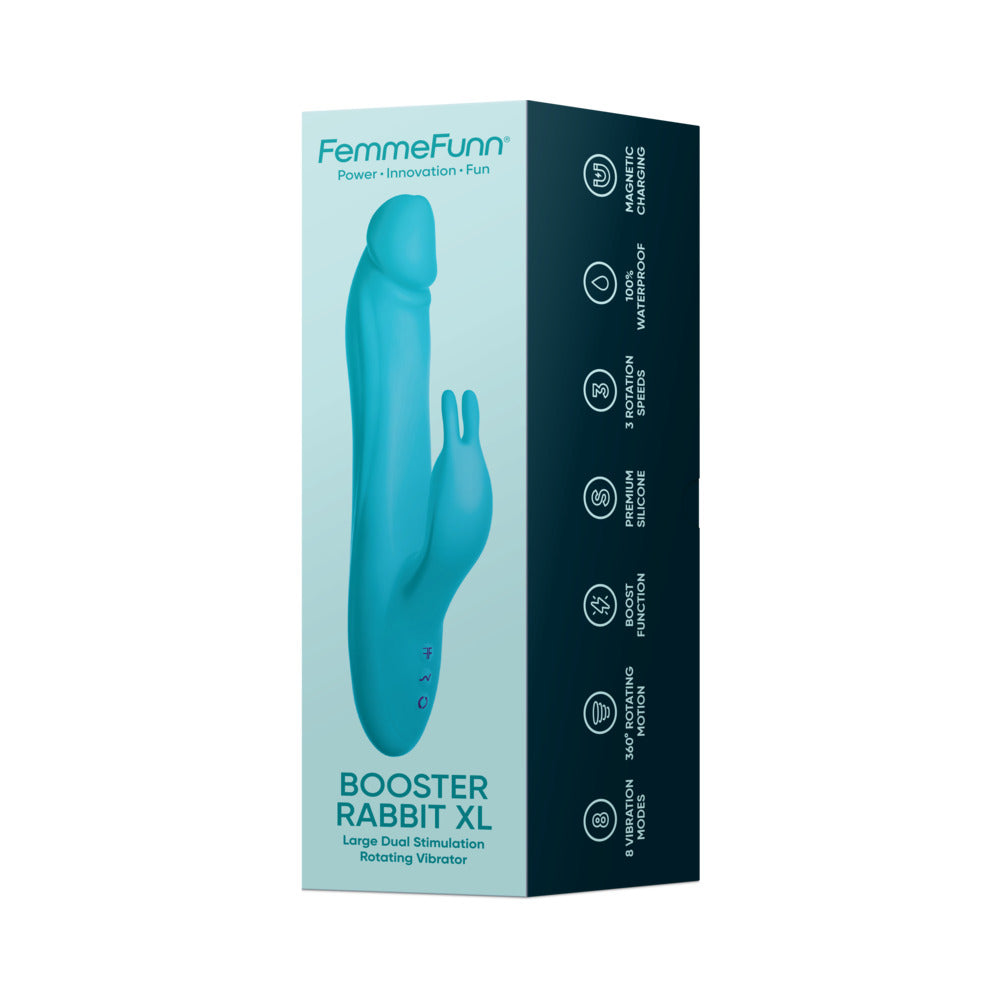 Femme Funn Booster Rabbit XL - Turquoise
