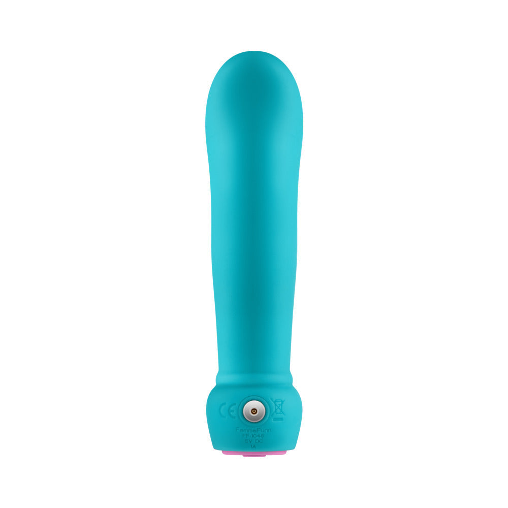Femme Funn Sormi Fingerlike Bullet - Turquoise