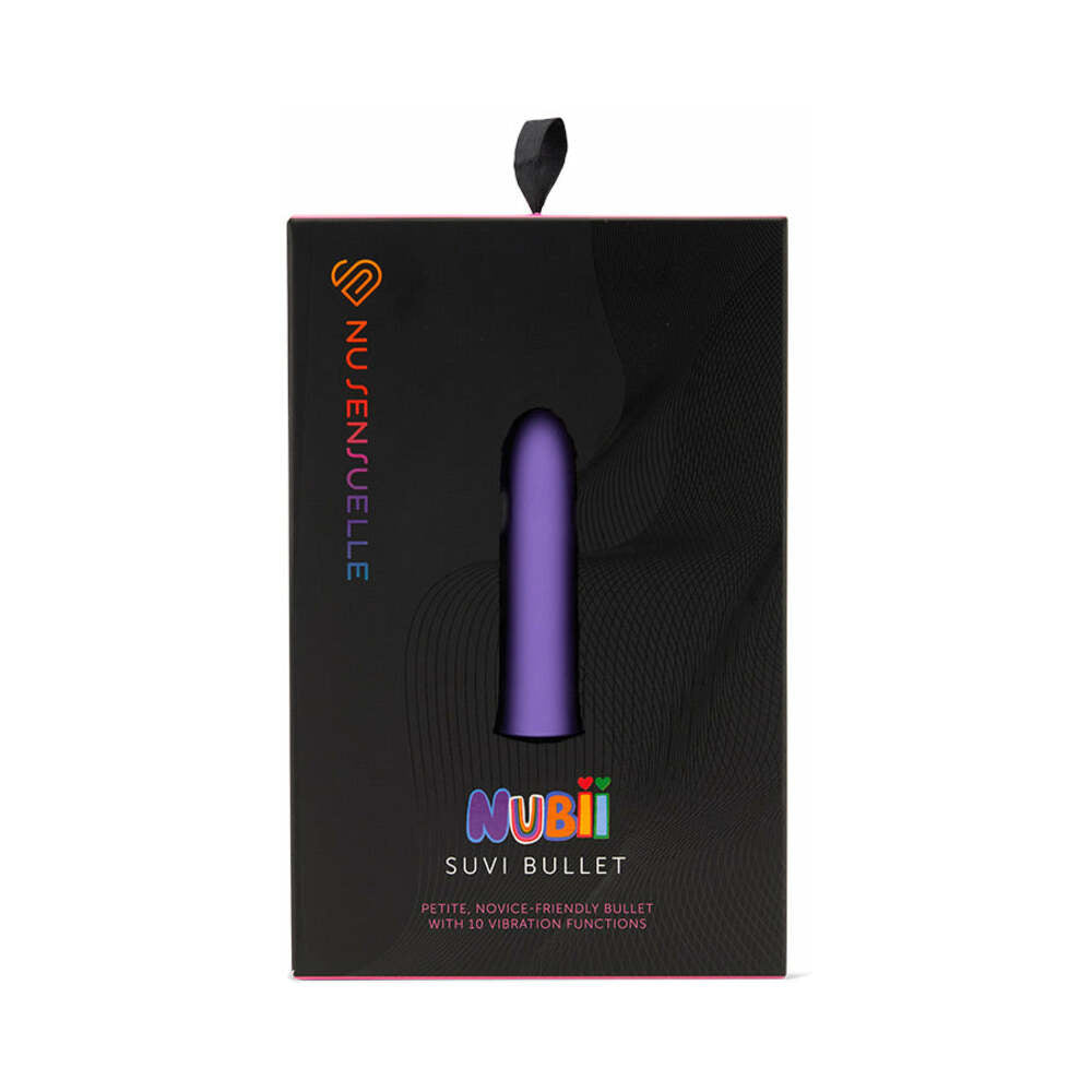 Nu Sensuelle Nubii 10 Function Bullet-Ultra Violet