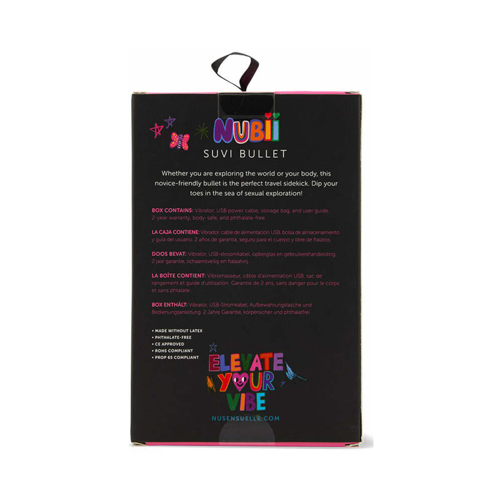 Nu Sensuelle Nubii 10 Function Bullet-Ultra Violet