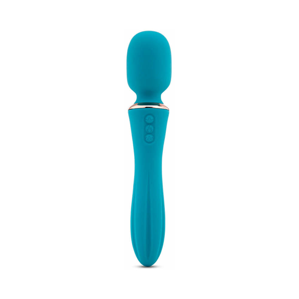 Nu Sensuelle Nubii Mika Turbo Boost & Heating Mini Wand - Blue