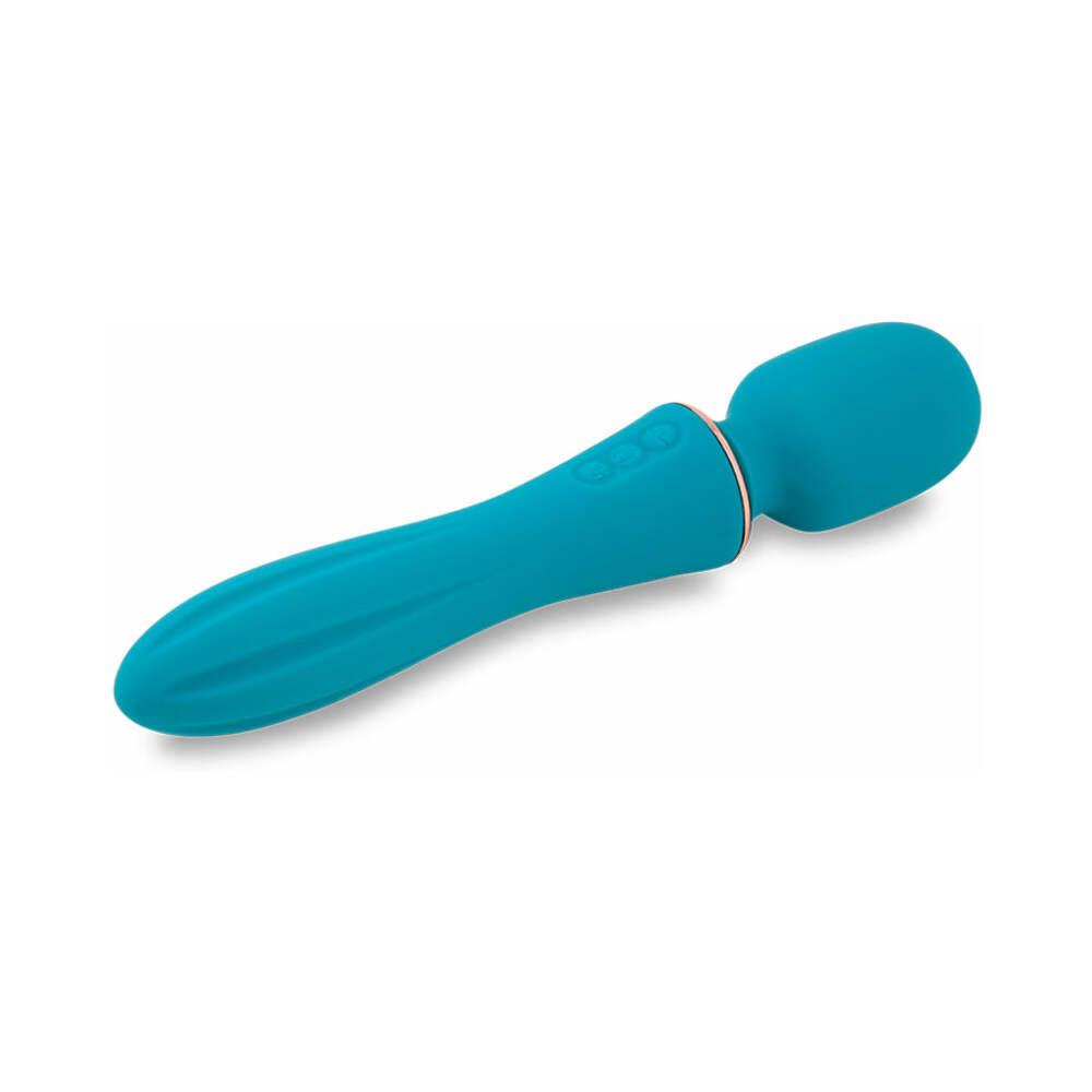 Nu Sensuelle Nubii Mika Turbo Boost & Heating Mini Wand - Blue