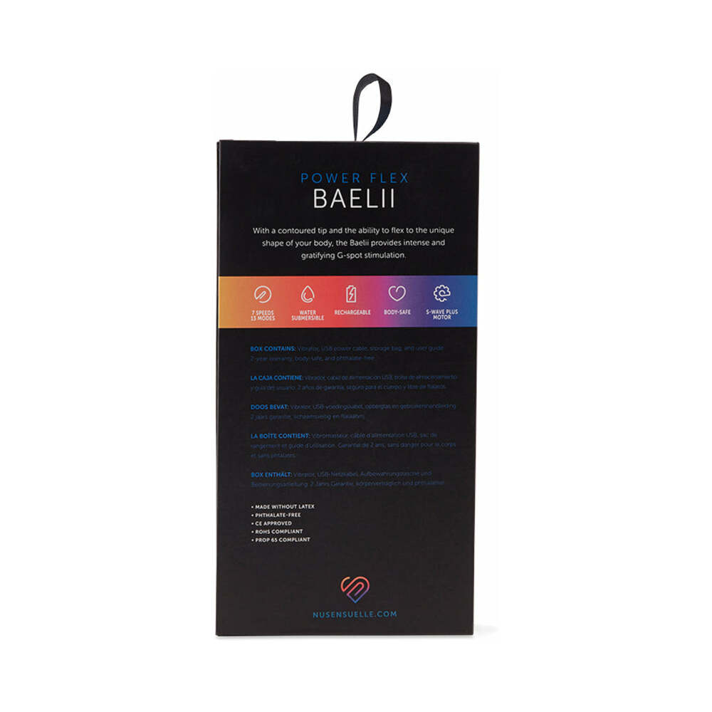 Nu Sensuelle Baelii 20 Function Vibe-Magenta