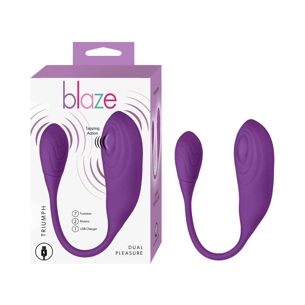 Blaze Triumph - Purple