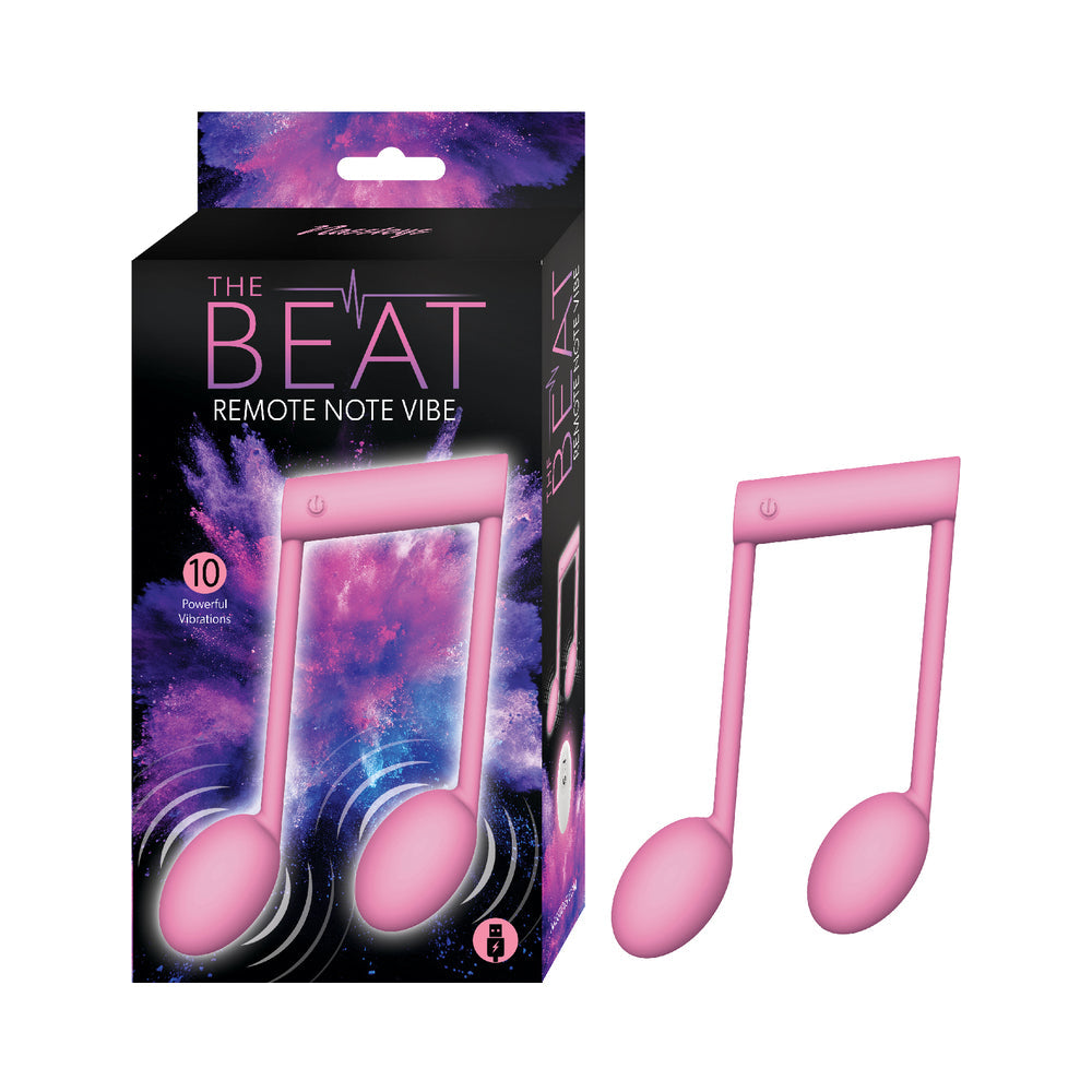 The Beat Remote Note Vibe - Pink