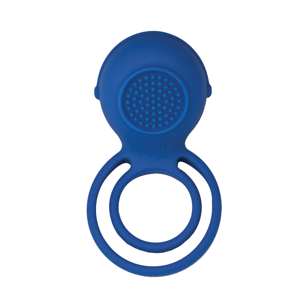 Cockpower Ultimate Vibrating Cock Ring - Blue