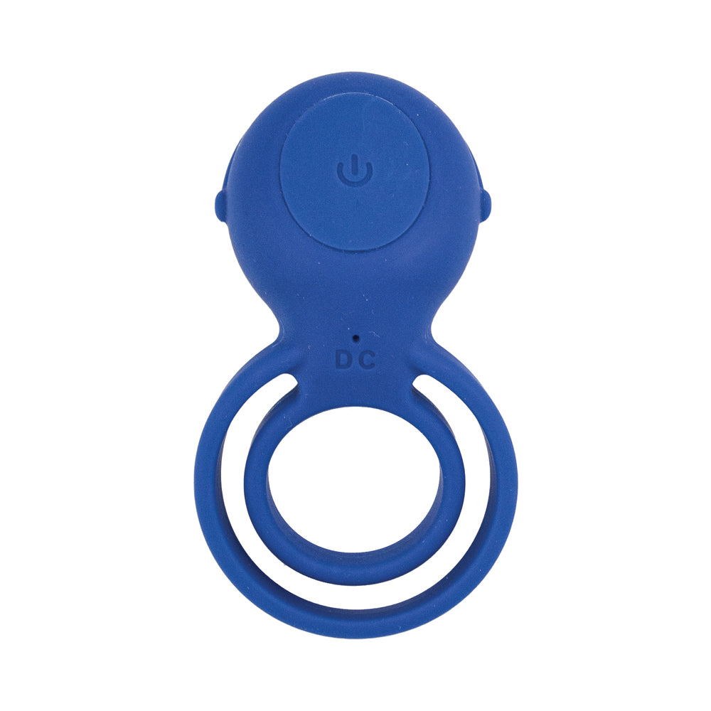 Cockpower Ultimate Vibrating Cock Ring - Blue