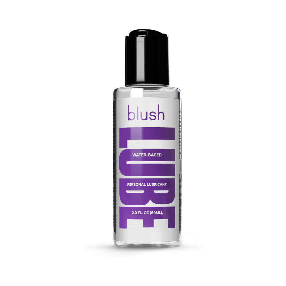 Blush Water Based Lube - 2 oz