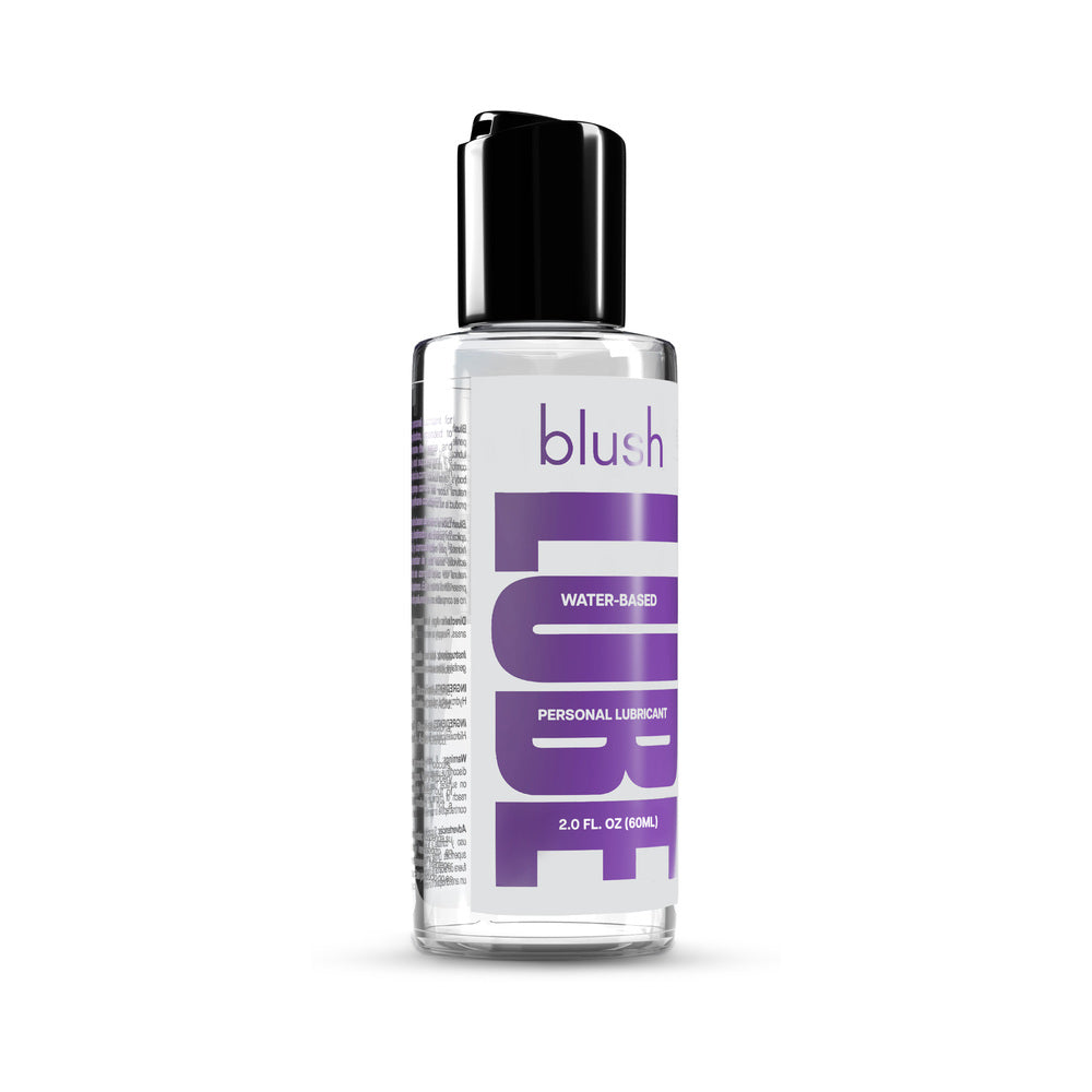 Blush Water Based Lube - 2 oz